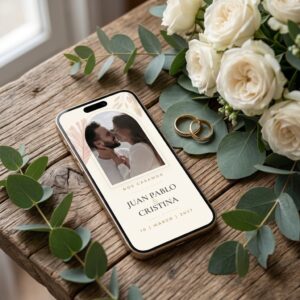 invitacion matrimonio